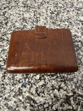Coach Brown Leather Wallet